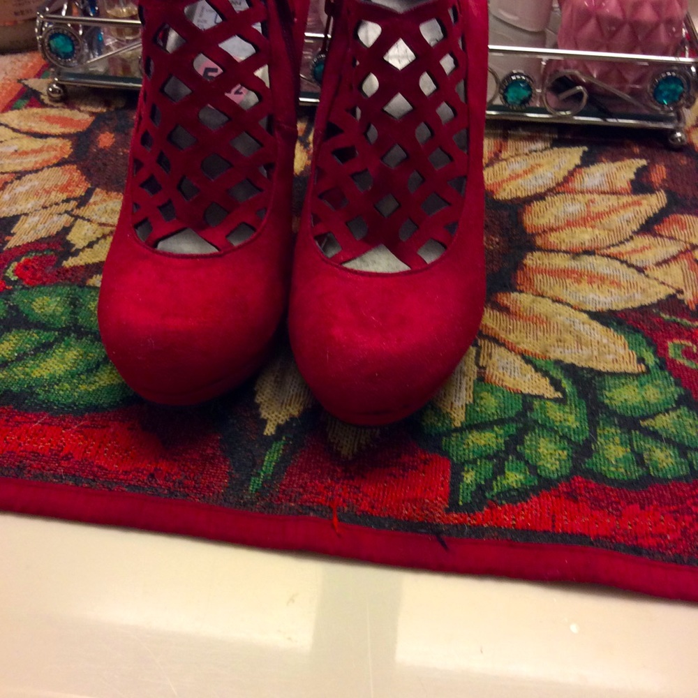 Red Booties - image 3